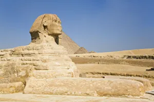 The Great Sphinx of Giza, UNESCO World Heritage Site, Giza, Egypt, North Africa, Africa