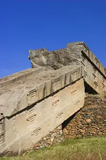 The Great Stelae, 22m, believed to be the largest single stone block humans have tried to erect