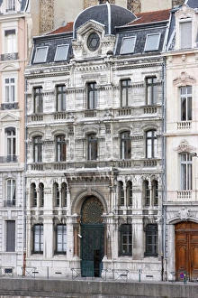 Images Dated 6th December 2008: Great Synagogue, Lyon, Rhone, France, Europe