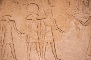 The Great Temple (Temple of Ramses II), Abu Simbel, UNESCO World Heritage Site, Egypt