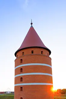 Lithuania Prints: Great Tower of Klaipeda Castle, Klaipeda, Lithuania