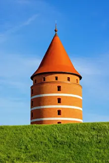 Lithuania Prints: Great Tower of Klaipeda Castle, Klaipeda, Lithuania