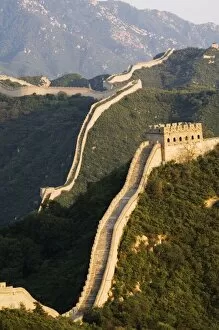 Images Dated 23rd January 2000: Great Wall of China at Badaling, first built during the Ming dynasty between 1368 and 1644