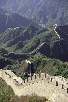 Barrier Prints: The Great Wall of China, China, Asia