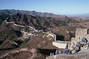The Great Wall of China, UNESCO World Heritage Site, China, Asia