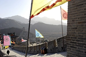 Images Dated 18th March 2006: The Great Wall of China, UNESCO World Heritage Site, Juyongguan Pass, China, Asia