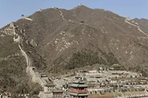 Images Dated 18th March 2006: The Great Wall of China, UNESCO World Heritage Site, Juyongguan Pass, China, Asia