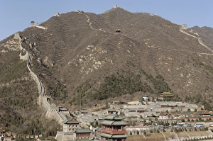 Images Dated 18th March 2006: The Great Wall of China, UNESCO World Heritage Site, Juyongguan Pass, China, Asia