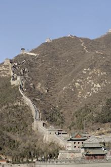 Images Dated 18th March 2006: The Great Wall of China, UNESCO World Heritage Site, Juyongguan Pass, China, Asia