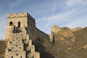 Images Dated 19th April 2010: The Great Wall of China, UNESCO World Heritage Site, Jinshanling, China, Asia