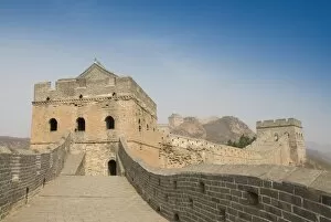 Images Dated 17th April 2010: The Great Wall of China, UNESCO World Heritage Site, Jinshanling, China, Asia