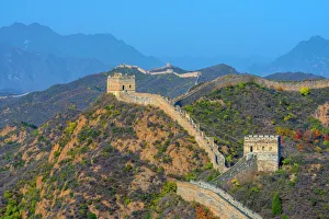 Exclusion Prints: Great Wall of China, UNESCO World Heritage Site
