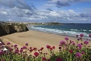 Images Dated 8th August 2011: Great Western beach, Newquay, Cornwall, England