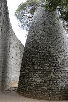 Images Dated 4th August 2010: Great Zimbabwe, UNESCO World Heritage Site, Zimbabwe, Africa