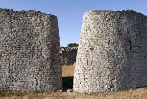 Images Dated 4th August 2010: Great Zimbabwe, UNESCO World Heritage Site, Zimbabwe, Africa