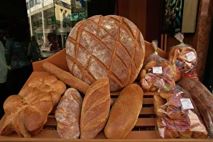 Athen Prints: Greek bread