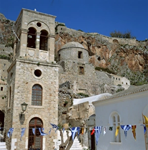 Monemvasia Prints: Greek flags and bunting for Independence Day