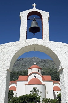 Images Dated 17th April 2008: Greek Orthodox chapel, Orino, Lasithi region, Crete, Greek Islands, Greece, Europe