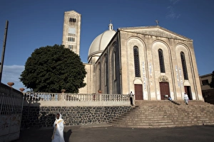Greek Orthodox Prints: The Greek Orthodox Church, Asmara, Eritrea, Africa