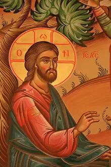 Images Dated 18th April 2006: Greek Orthodox icon depicting Christ in the Garden of Olives, Thessaloniki