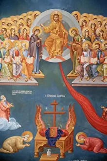 Details Prints: Greek Orthodox icon, Thessaloniki, Macedonia, Greece, Europe