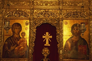 Chapels Prints: Greek Orthodox Seminary chapel, Heybeliada, Princes Islands (Kizil Adalar)