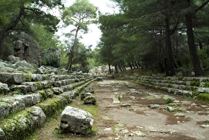 Greek ruins