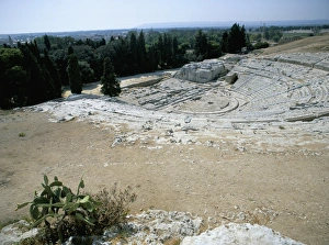 The Greek theatre