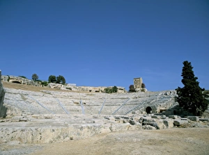 Theatre Prints: The Greek theatre