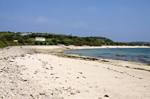 Inlet Prints: Green Bay, Bryher, Isles of Scilly, United Kingdom, Europe