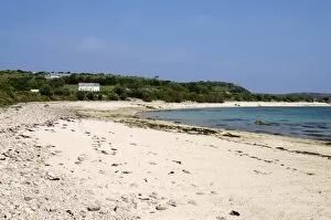Isles Of Scilly Collection: Green Bay, Bryher, Isles of Scilly, United Kingdom, Europe
