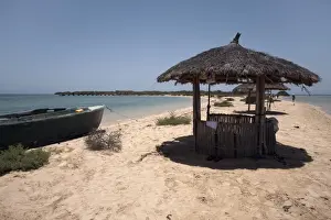 Green Island (Sheikh Said), a short boat trip from Massawa, Red Sea, Eritrea, Africa