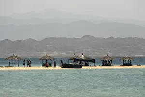 Green Island (Sheikh Said), a short boat trip from Massawa, Red Sea, Eritrea, Africa