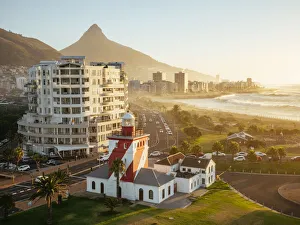 Green Point Lighthouse, Cape Town, Western Cape, South Africa, Africa