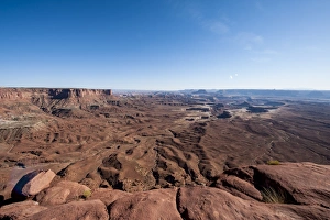 Jagged Prints: Green River Overlook, Canyonlands National Park, Utah, United States of America