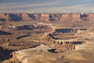 Images Dated 30th October 2009: Green River Overlook, Canyonlands National Park, Utah, United States of America