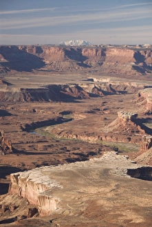 Images Dated 30th October 2009: Green River Overlook, Canyonlands National Park, Utah, United States of America