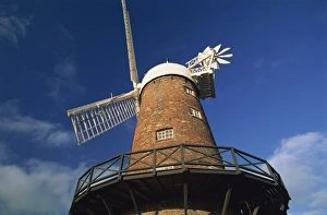 Nottingham Prints: Greens Mill, built in 1807, Greens Park, Nottingham, Nottinghamshire