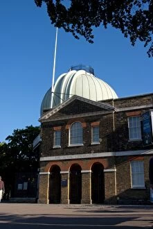 Images Dated 30th May 2009: Greenwich Observatory, UNESCO World Heritage Site, Greenwich, London, England