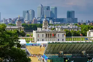 Stadium Prints: Greenwich Park, London Olympic 2012 Equestrian and Modern Pentathlon Test Event