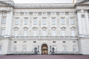 Sentry Prints: Grenadier Guards at Buckingham Palace, London, England, United Kingdom, Europe