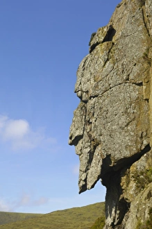 Images Dated 11th September 2009: The Grey Man of Merrick, Galloway Hills, Dumfries and Galloway, Scotland, United Kingdom, Europe