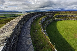 An Grianan of Aileach, Inishowen, County Donegal, Ulster, Republic of Ireland, Europe