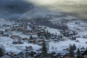Grindelwald Prints: Grindelwald, Jungfrau region, Bernese Oberland, Swiss Alps, Switzerland, Europe