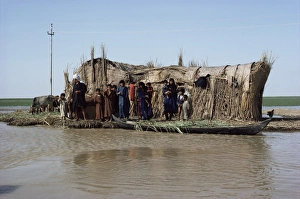 Marshes Prints: Grindly, photograph taken in 1982