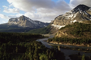 Grinnell Point and Swiftcurrent Creek