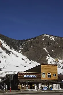 Silverton Prints: Grocery store in the Wild West old silver mining town of Silverton