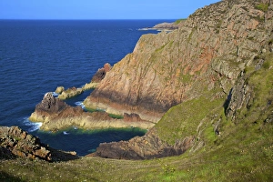 Jersey Prints: Grosnez Point, Jersey, Channel Islands, Europe