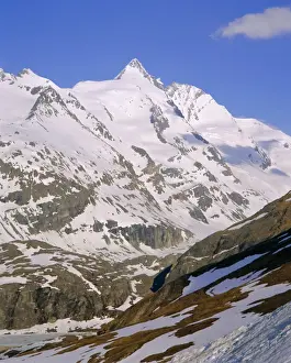 Gross Glockner Prints: Grossglockner, 3797m, Hohe Tauern National Park region, Austria