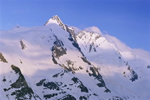 Tirol Prints: Grossglockner, Hohe Tauern National Park region, Tirol (Tyrol) Austria, Europe